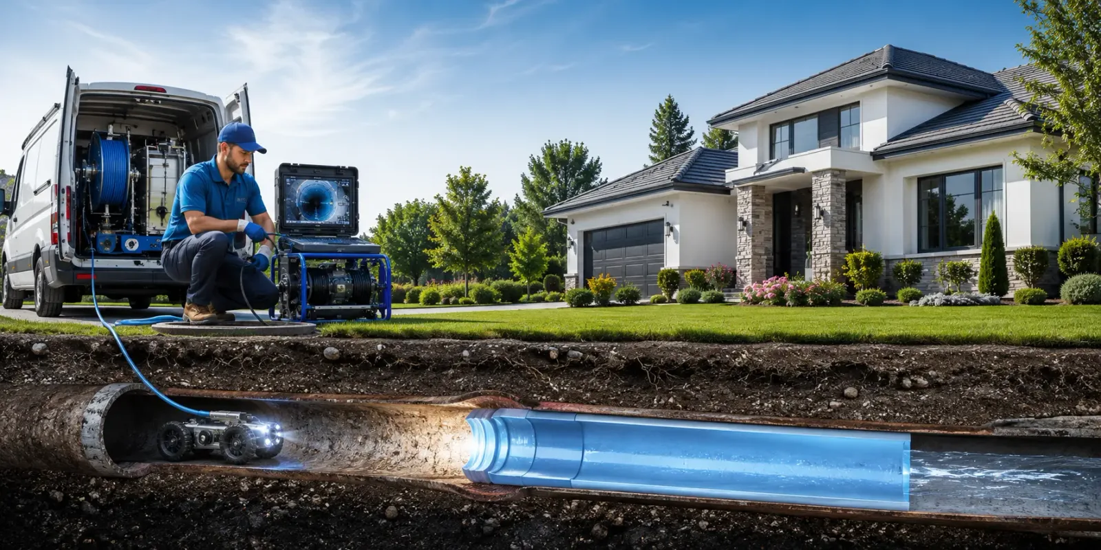 Pipe Relining information for Colonie, NY